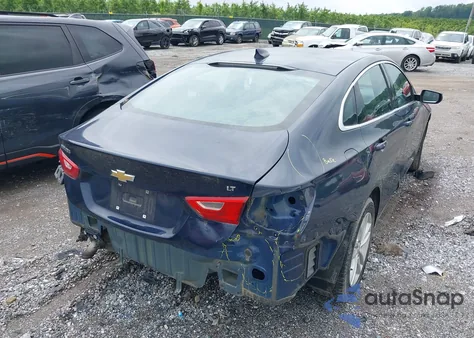 2017 Chevrolet Malibu 1Lt из США, поврежденный, VIN 1G1ZE5ST5HF103560